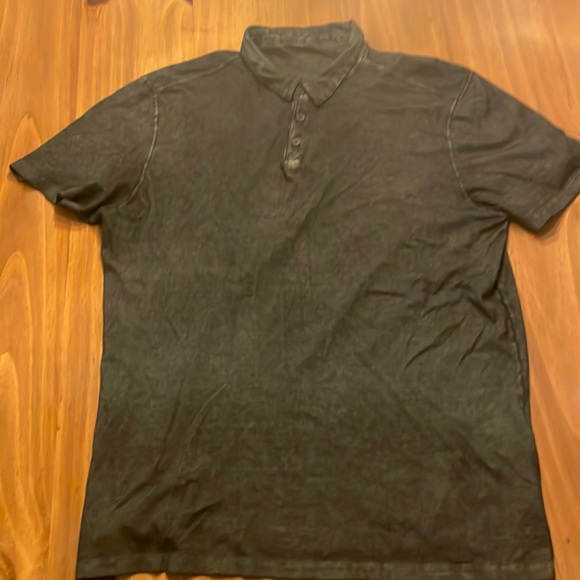 John Varvatos Black Polo - Large - Picture 1 of 4